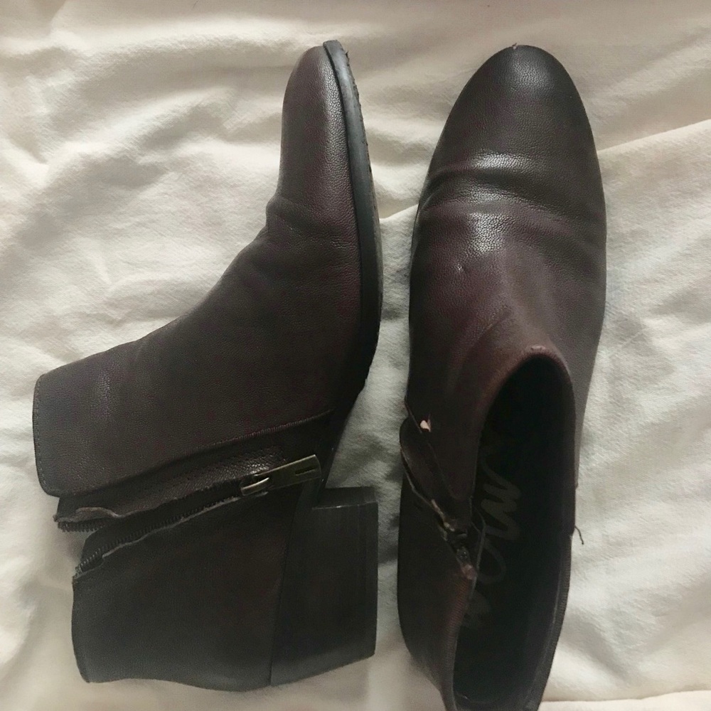 Sam Edelman Petty Ankle Boots Size 10.5